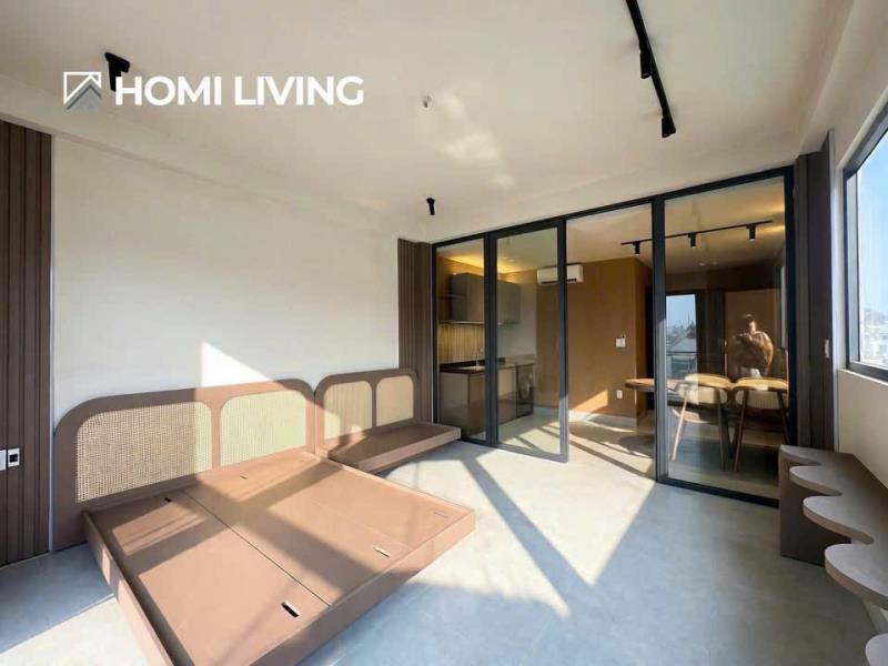 Cho thuê căn hộ studio 1 phòng ngủ gần etown công hòa - sân bay tân sơn  - 2