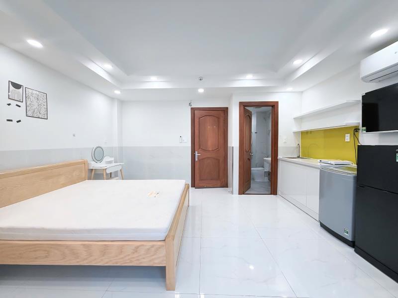 Cho thiê căn hộ ban công nằm ngay kdc kim sơn full nội thất gần lotte mart sc vivo city ufm tdtu rmit ntt quận 7 - 3