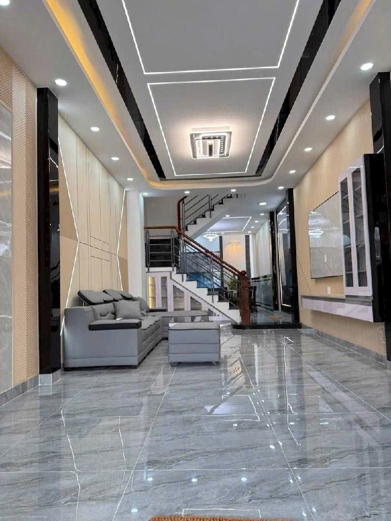 Bán nhà 1t2l 4x20 hẻm 5m sát mặt tiền thới an 16, ngay lê thị riêng - 2