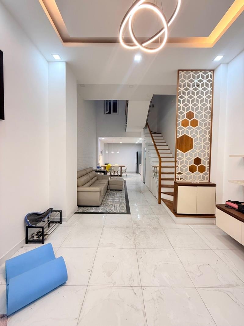 Nhà bán lê văn thọ 4 tầng, 40m2, sổ hồng riêng - 3