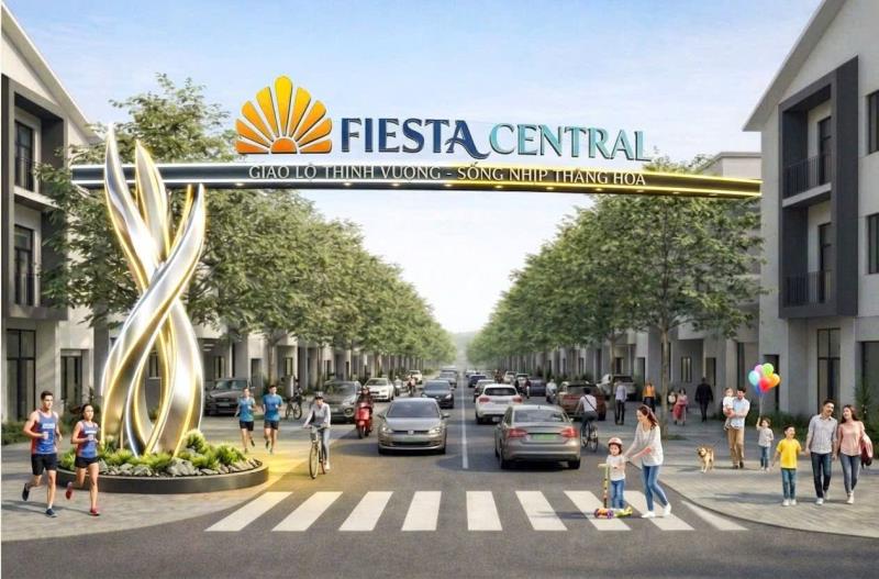 Fiesta central bình dương - nhà phố 2 mặt tiền đại lộ lê lợi – cơ hội vừa ở vừa kinh doanh - 3