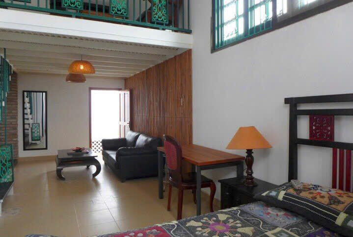 Căn hộ dịch vụ đường trần xuân soạn quận 7, full nội thất, có cửa sổ, thang máy, ban công, vị trí thuận tiện di chuyển sang các quận lân cận - 4