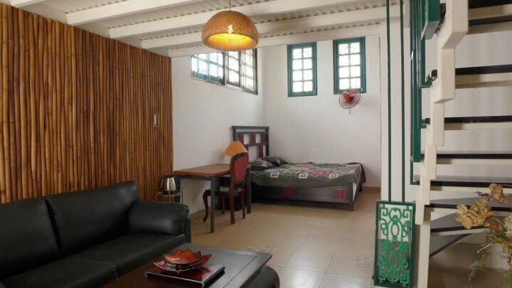 Căn hộ dịch vụ đường trần xuân soạn quận 7, full nội thất, có cửa sổ, thang máy, ban công, vị trí thuận tiện di chuyển sang các quận lân cận - 3