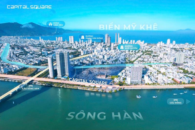 Chiết khấu đến 16% - căn hộ ven sông hàn, capital square đà nẵng - 3
