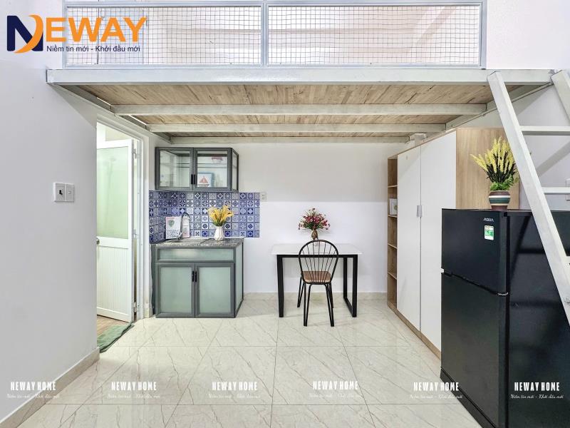 Cao văn ngọc -trọ duplex có cửa sổ gần đại học văn hiến, đại học công thương