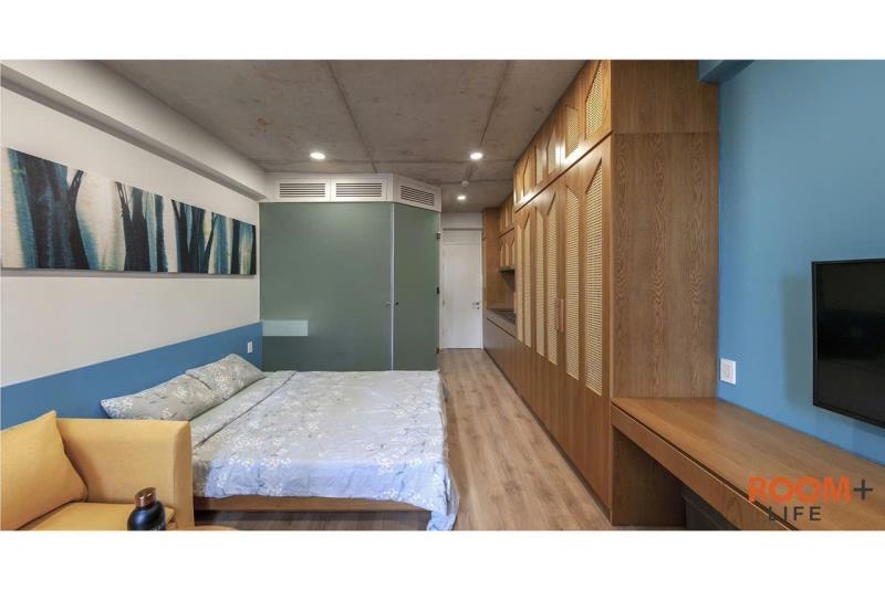 Phòng 40m2 full nội thất mới ban công thoáng ngay hàng xanh giáp quận 1- nguyễn văn thương, bình thạnh - 2