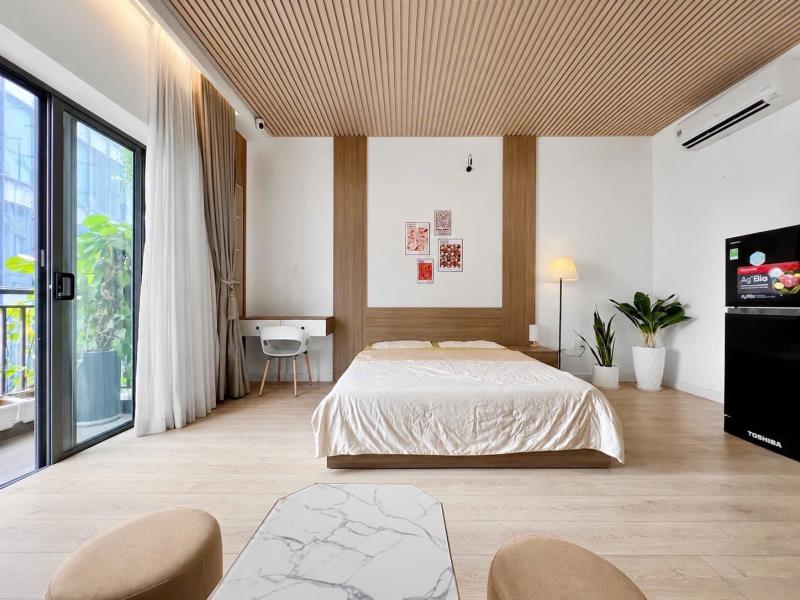 Căn hộ 1pn ban công - full nội thất - ngay cv hoàng văn thụ, giáp phú nhuận - 4