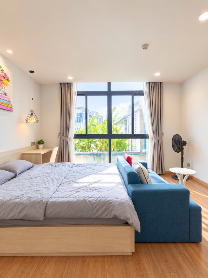 Phòng 40m² mới xinh – full nội thất mới | ngay hàng xanh – giáp q1, q2- nguyễn cửu vân - 3