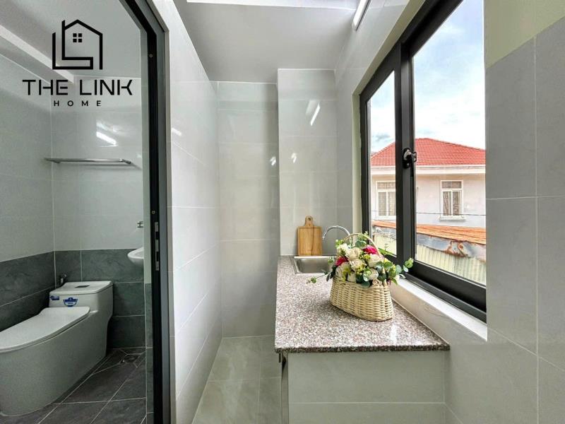 Cho thuê căn hộ bình quới có cửa sổ lớn – gần hutech, ngoại thương – bình thạnh  - 4