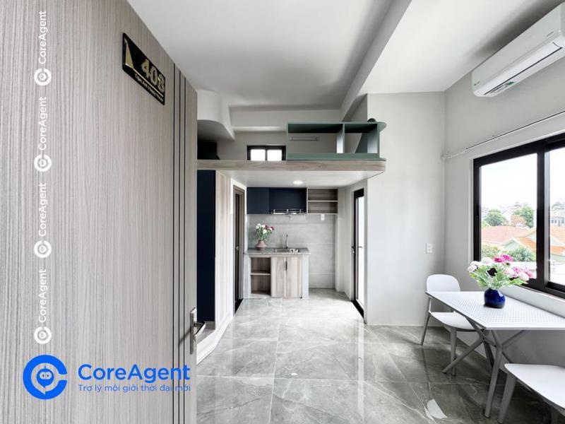 Studio ban công full nội thất ngay lê văn việt - gần ngã tư thủ đức - 4