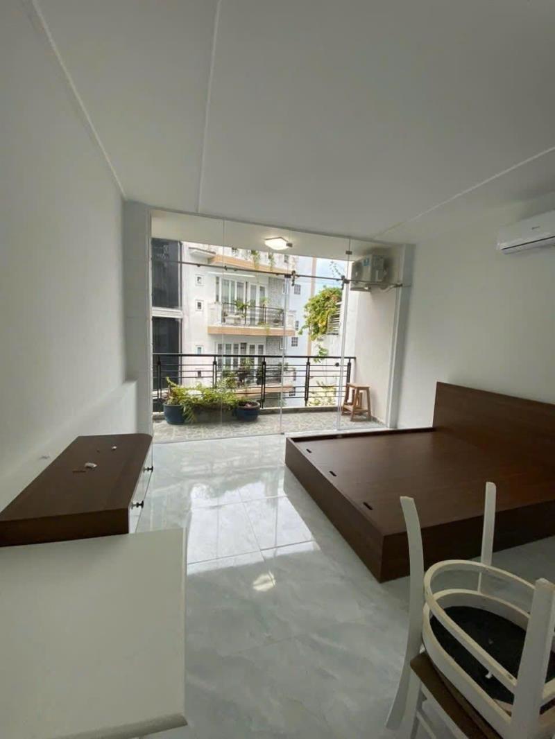 🏙️ Studio ban công tách bếp | khu vực phú nhuận - 4