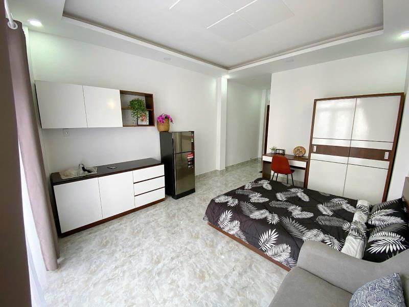 Cho thuê căn hộ nguyễn thượng hiền | bình thạnh - giáp phú nhuận ,  - 2