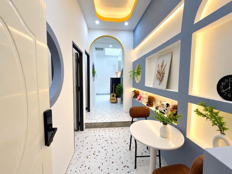 Căn hộ mới 100% full nt sẵn giờ giấc tự do gần đại học văn hiến và học viện hàng không - 3