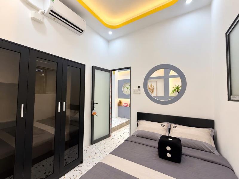 Căn hộ mới 100% full nt sẵn giờ giấc tự do gần đại học văn hiến và học viện hàng không - 4