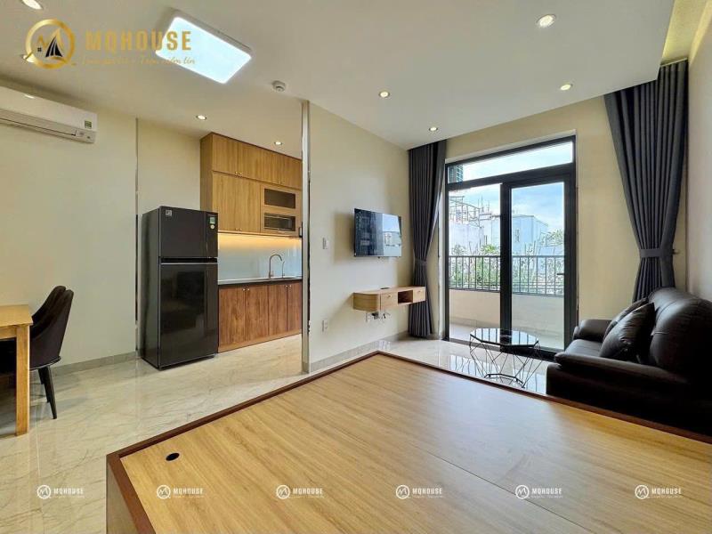 Studio cao cấp | ban công lớn thoáng | đầy đủ tiện nghi giặt sấy trong phòng | gần âu cơ ~ dh văn hiến - 2