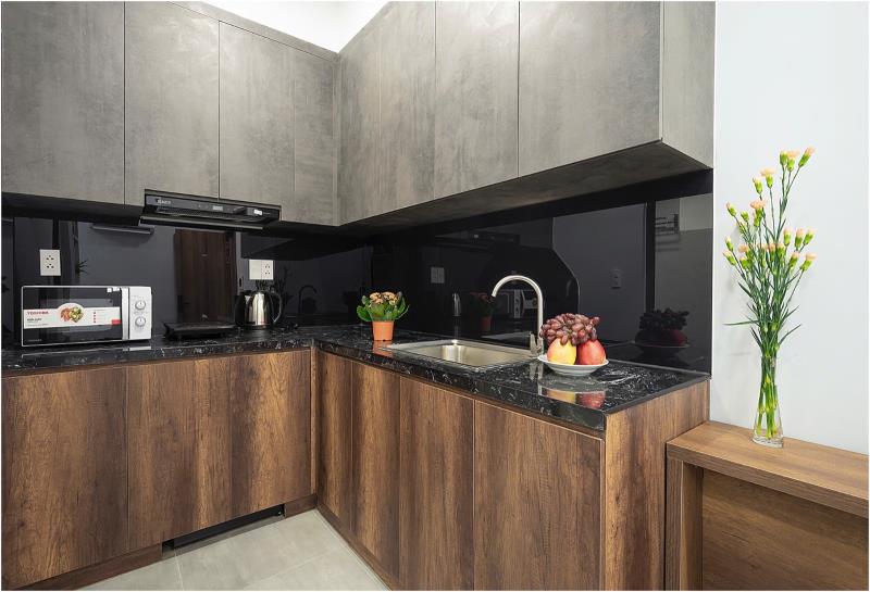 Cho thuê căn hộ bình quới thiết kế cao cấp trang bị máy chiếu – bình thạnh - 4