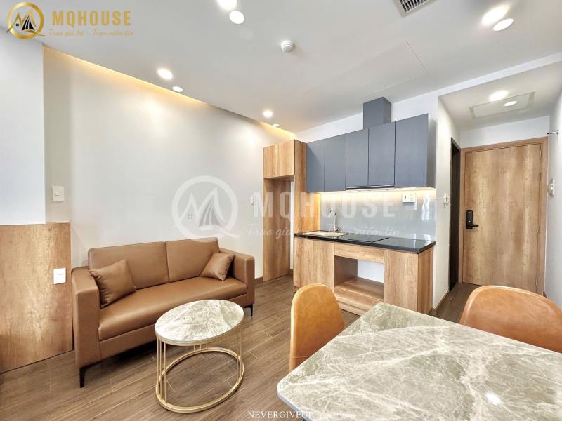 Căn hộ studio ban công full nội thất cao cấp đối diện rmit, tdtu gần lotte mart quận 7 - 4