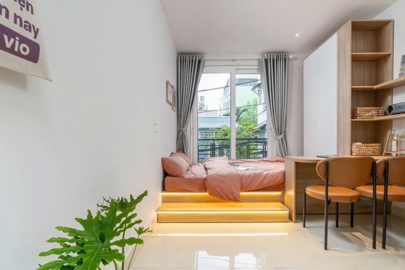 Siêu phẩm studio phùng văn cung – cửa sổ thoáng – mát mẻ – gần phố ẩm thực phan xích long - 2