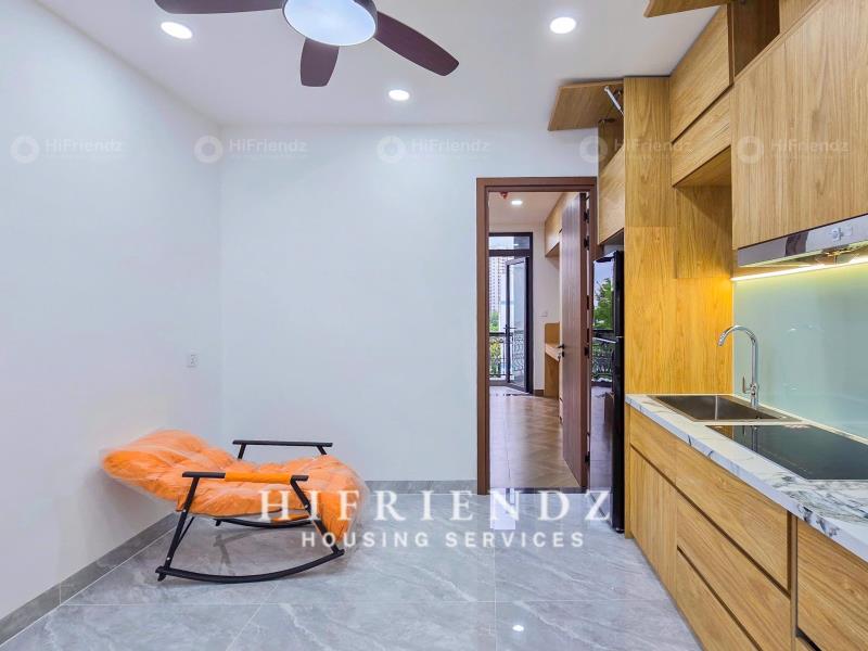 1pn căn hộ mới xây full kính ban công siêu rộng | full nội thất mới | thiết kế hiện đại siêu đẹp | không gian thoáng sáng | đầy đủ tiện ích - 2