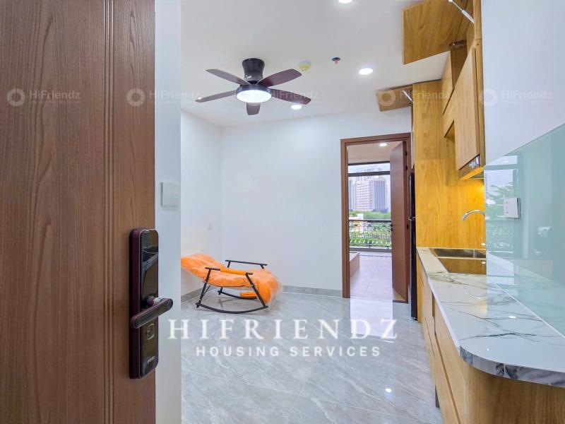 1pn căn hộ mới xây full kính ban công siêu rộng | full nội thất mới | thiết kế hiện đại siêu đẹp | không gian thoáng sáng | đầy đủ tiện ích - 4