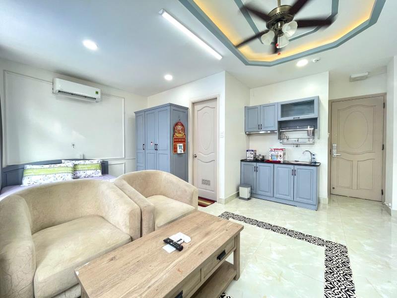 Căn hộ mini cửa sổ lớn full nội thất gần phan xích long, quận 1 – phùng văn cung, phú nhuận - 2