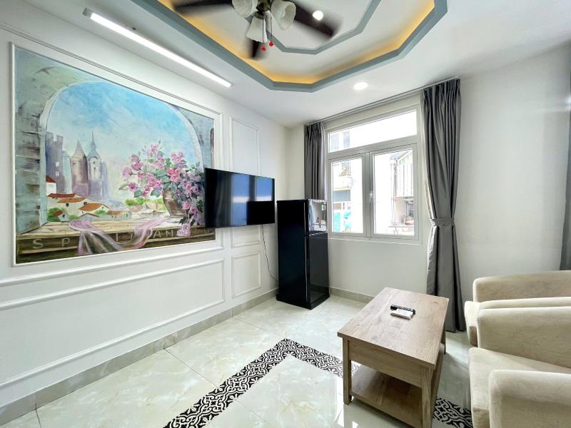 Căn hộ mini cửa sổ lớn full nội thất gần phan xích long, quận 1 – phùng văn cung, phú nhuận - 4