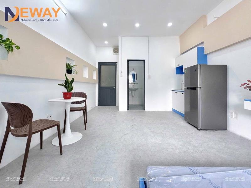 Cho thuê căn hộ dịch vụ dạng 1pn - full nội thất | ngay etown cộng hoà, học viện hàng không - 3