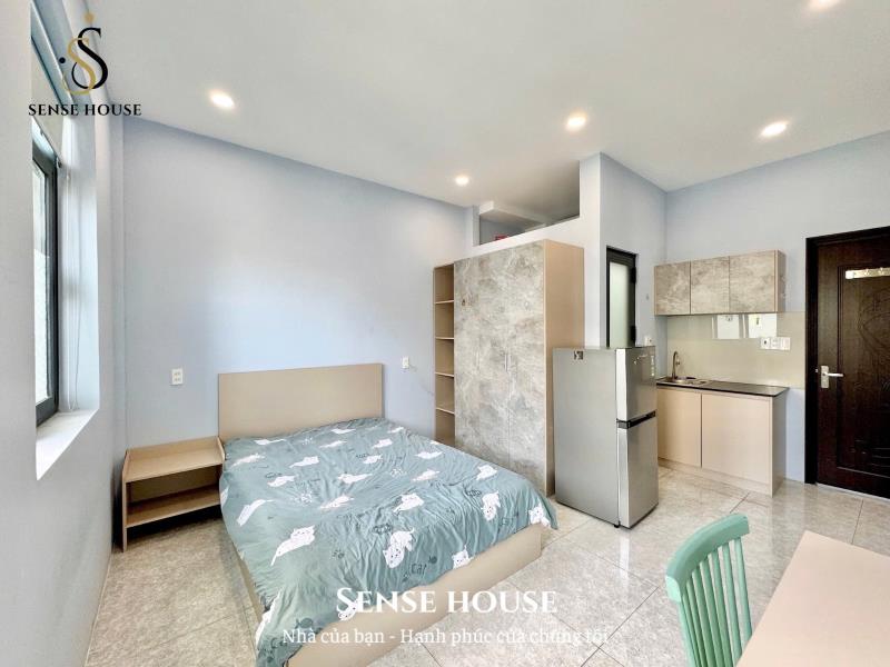 Studio banconl cực thoáng | full nội thất | thang máy | giá 5trxxx ✨ - 3