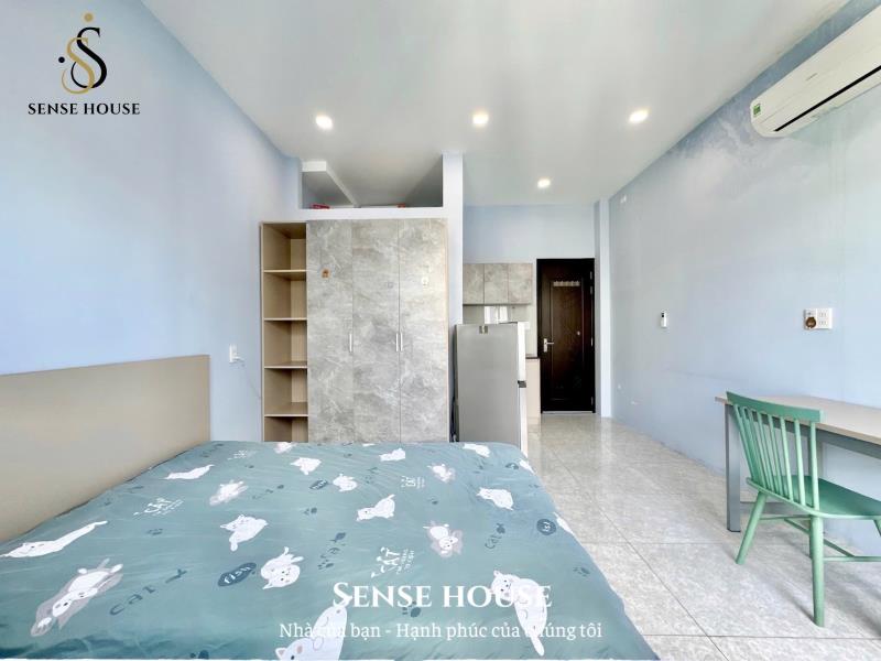 Studio banconl cực thoáng | full nội thất | thang máy | giá 5trxxx ✨ - 2