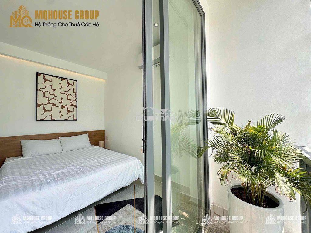Chdv 1pn ban công/studio full nội thất, máy giặt riêng ngay aeon tphu - 3