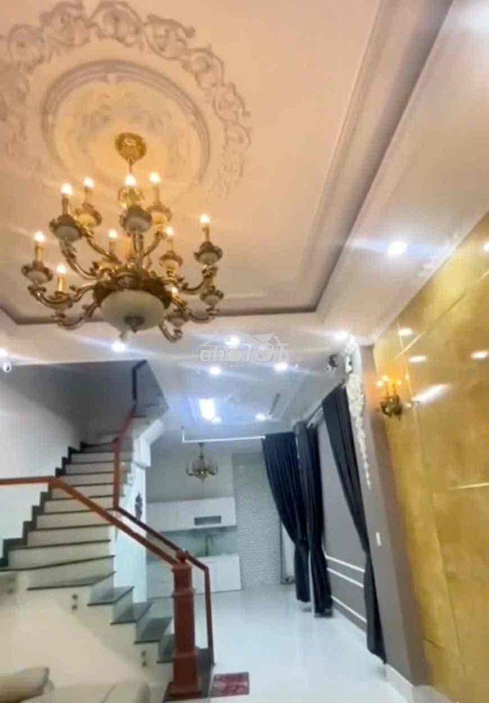 Ngay đặng văn bi- hẻm tải nhà 3 lầu sân thượng 4pn 3wc ở + vpcty + kd - 3