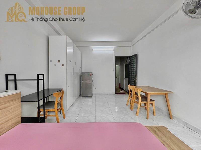 Studio siêu rộng - bùi đình tuý, bình thạnh - mặt tiền đường khu ẩm thực, trung tâm bình thạnh - 2