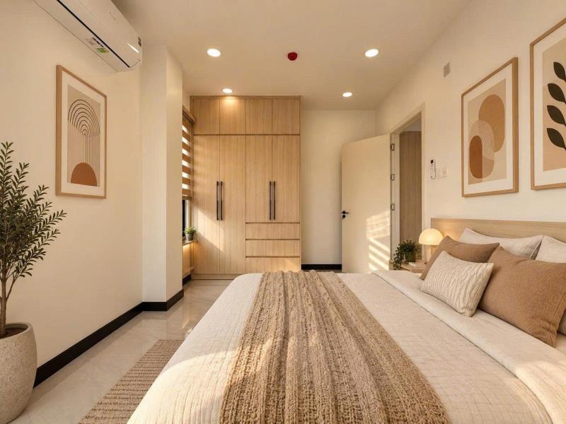 🏡 Khai trương căn hộ 1pn ban công siêu rộng 50m² – khu k300 cộng hòa – gần lotte mart cộng hòa | hoàng văn thụ - vòng xoay lăng cha cả - 2