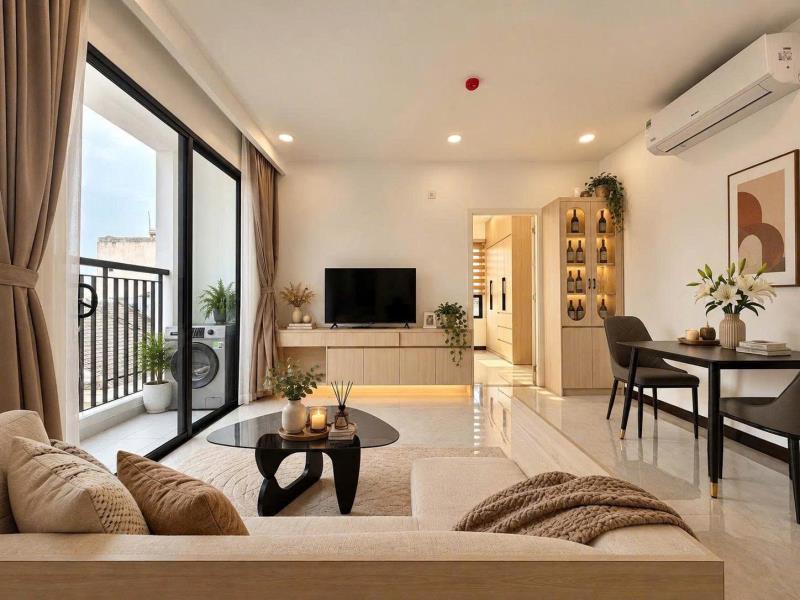 🏡 Khai trương căn hộ 1pn ban công siêu rộng 50m² – khu k300 cộng hòa – gần lotte mart cộng hòa | hoàng văn thụ - vòng xoay lăng cha cả - 3