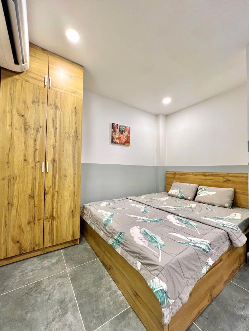 Cho thuê căn hộ 1pn gần thcs lê văn tám, thpt hoàng hoa thám– tăng bạt hổ, bình thạnh - 2