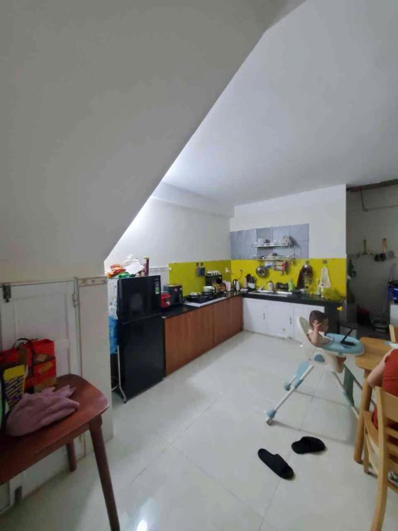 Nhà 4 tầng 4x26 mặt tiền nhánh phan huy ích, 9 phòng, 40tr/tháng, kế bên tân bình - 3