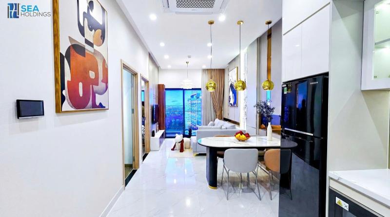 Căn 1 pn 1 wc cho người trẻ destino centro ngay chợ bình chánh chỉ 5 phút đi xe, 40 m2, chỉ 1 tỉ 6 - 2
