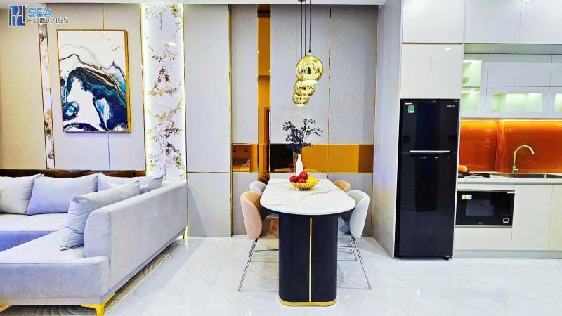 Căn 1 pn 1 wc cho người trẻ destino centro ngay chợ bình chánh chỉ 5 phút đi xe, 40 m2, chỉ 1 tỉ 6 - 3