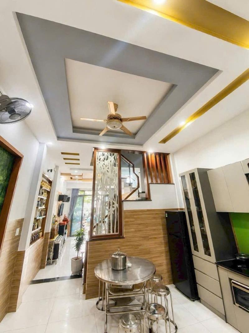 Cách hà huy giáp khoảng 50m – nhà mới 4 tầng – hẻm 6m ô tô tận cửa – giá 6 tỷ - 2