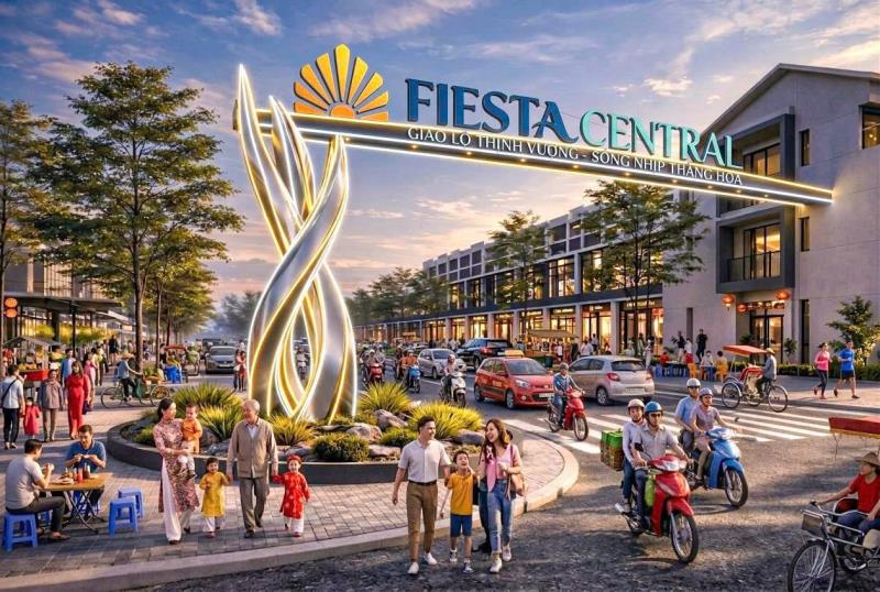 ✨ Nhà phố fiesta central – không gian sống, kinh doanh và tích lũy giá trị - 4