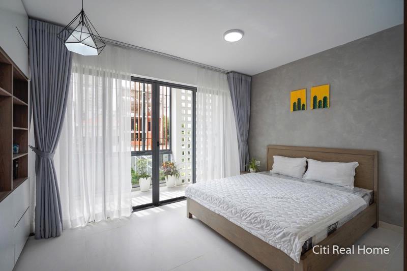 Siêu phẩm căn hộ 1pn 45m² thảo điền – đường 63 – gần quận 1 – ban công rộng, nhiều ánh sáng - 2