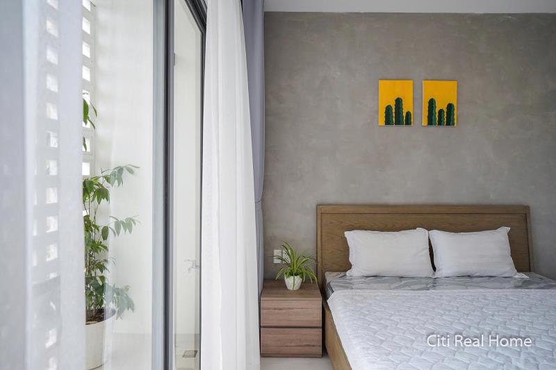 Siêu phẩm căn hộ 1pn 45m² thảo điền – đường 63 – gần quận 1 – ban công rộng, nhiều ánh sáng - 4