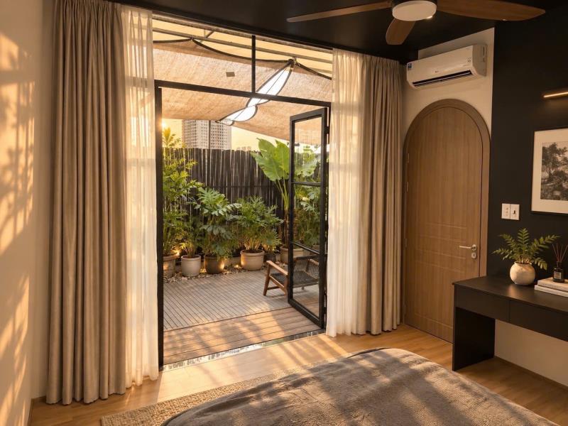 Cho thuê căn hộ cao cấp gần sân bay tân sơn nhất- công viên hoàng văn thụ- bệnh viện tâm anh - nội thất đầy đủ  - 3