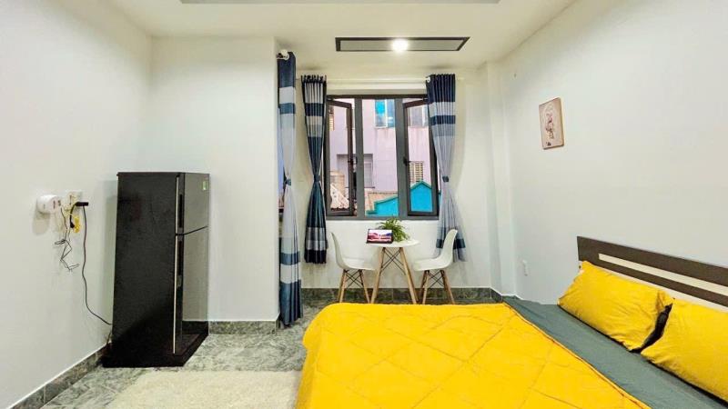 Phòng 40m² mới xinh + ban công lớn – full nội thất mới giáp q1- phan tây hồ, phú nhuận - 4