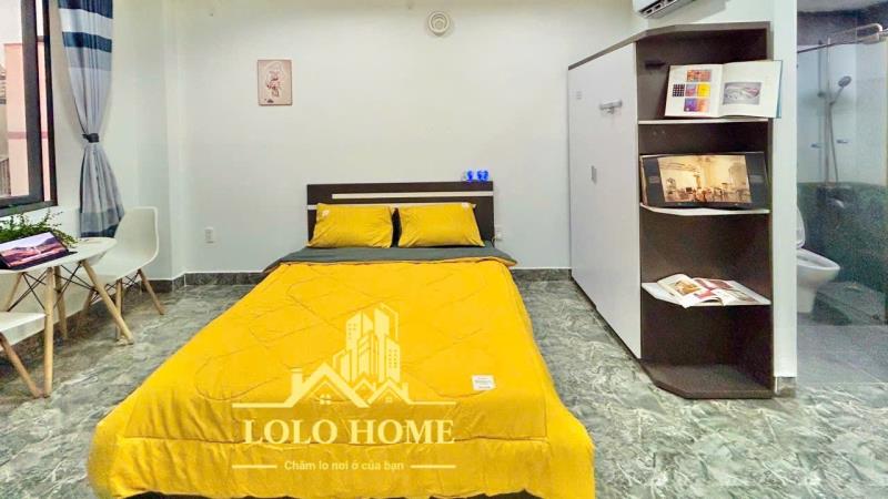 Phòng 40m² mới xinh + ban công lớn – full nội thất mới giáp q1- phan tây hồ, phú nhuận - 3