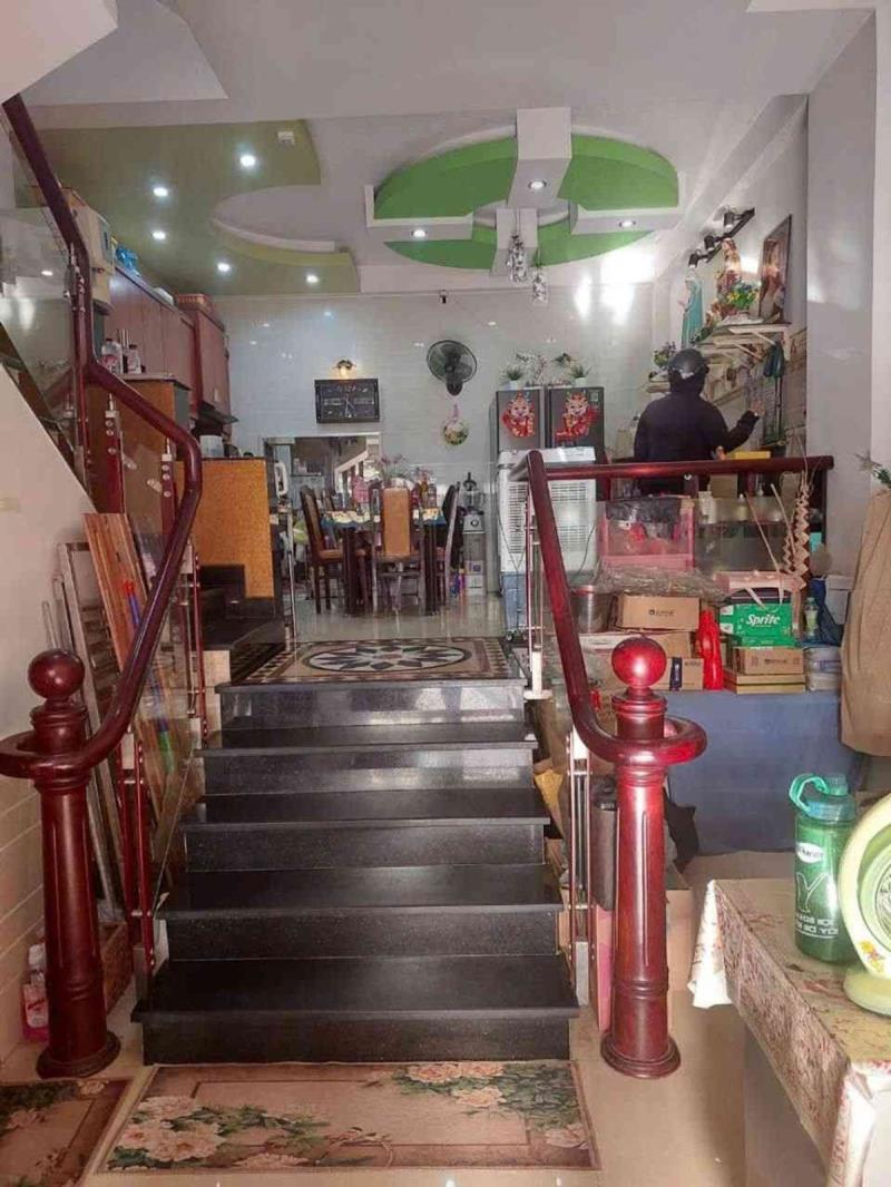 Nhà bán phạm văn chiêu 50m2, hẽm xe hơi sổ hồng riêng - 2