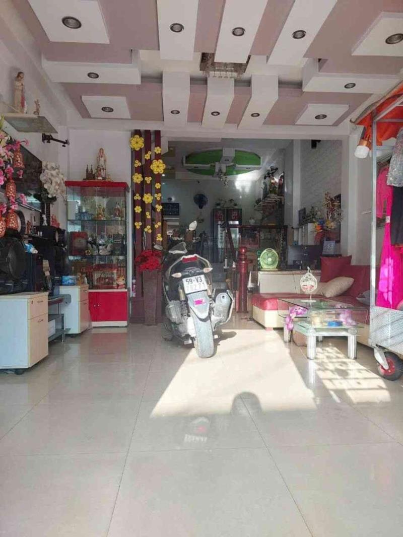 Nhà bán phạm văn chiêu 50m2, hẽm xe hơi sổ hồng riêng - 3