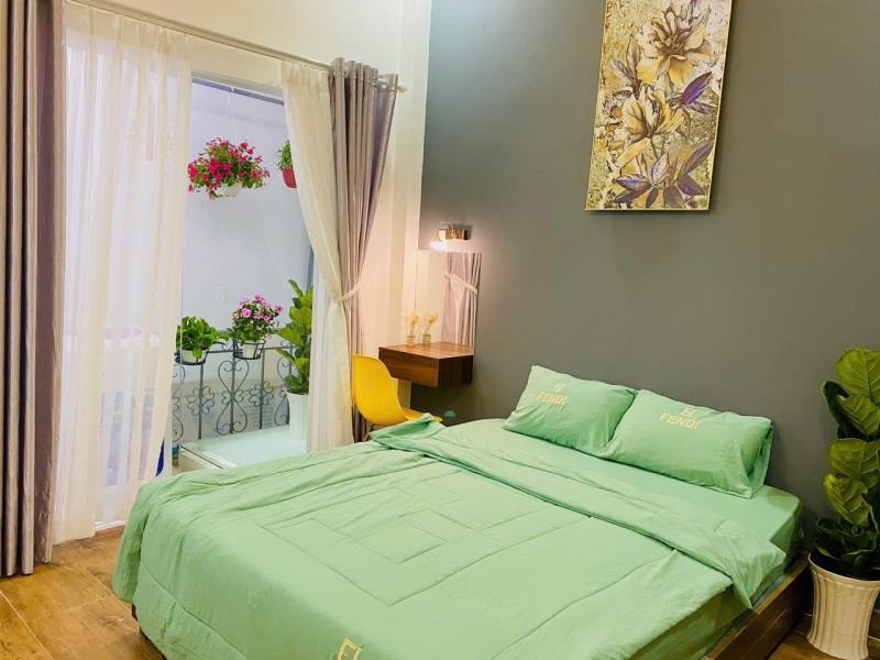 ✨ Căn hộ có gác – ban công thoáng , tách bếp | tân cảng, bình thạnh - gần q1 - 2