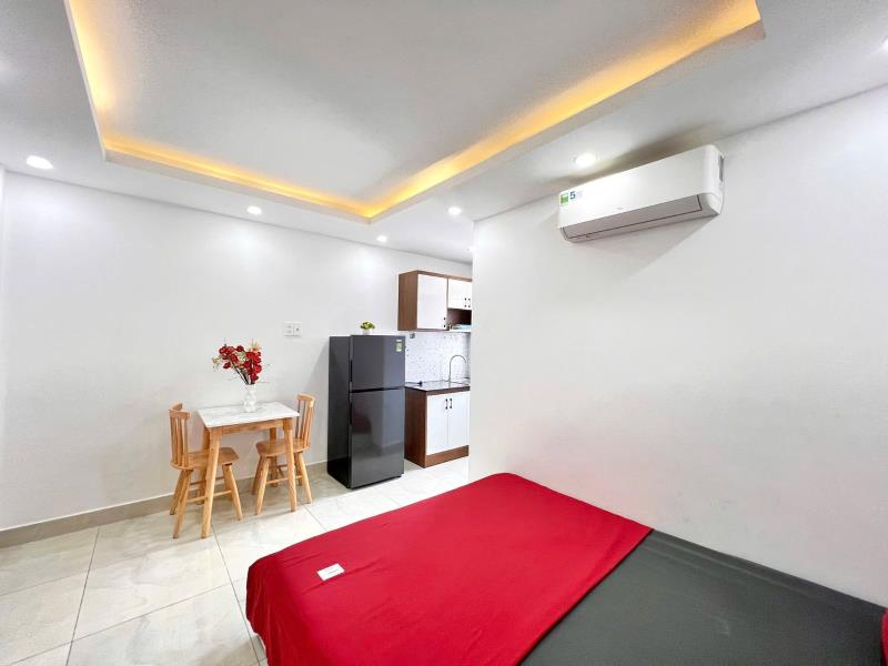 Phòng đẹp thoáng, an ninh gần chợ phạm văn hai - 3