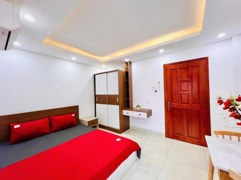 Phòng đẹp thoáng, an ninh gần chợ phạm văn hai - 2